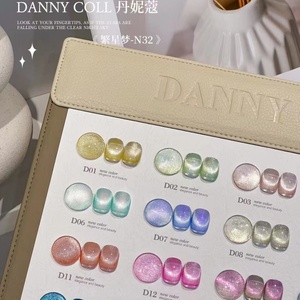 Nouveau Kit de Colle à Ongles Effet Œil de Chat 35 Couleurs 2024 – Distribution Exclusive par les Salons de Manucure – Nouveau Logo Personnalisable – Options OEM/ODM - Product Image 3
