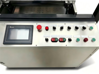 Machine de formage de barquettes en plastique entièrement automatique pour fruits et œufs