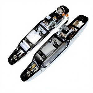 ฝาครอบมือจับประตูเชฟโรเลต วัสดุ ABS ชุบโครเมียม ใช้ได้กับรถยนต์ทั่วไป - Product Image 4