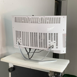 PC tudo-em-um branco do Desktop AIO de 23,8 polegadas com exposição do LCD <span class=keywords><strong>DDR3</strong></span> para o uso industrial nas escolas - Product Image 3