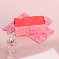 Boîte cadeau de parfum OEM professionnelle, emballage en carton pliable pour flacons de 50 ml, 75 ml, 100 ml