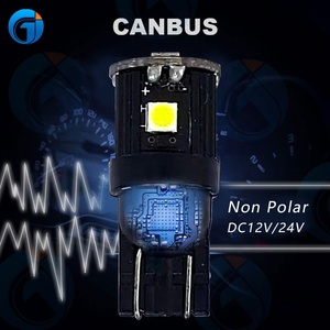 Bán Chạy Bóng Đèn Led 194 Cho Xe Hơi Bóng Đèn Nội Bộ 15smd Đèn Led T10 Đọc Chiều Rộng Nêm Không Lỗi - Product Image 6