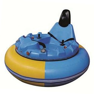 Livraison rapide Relation parent-enfant Parc d'attractions 24V Voiture électrique pour l'extérieur Dodgem Voiture tamponneuse télécommandée - Product Image 1