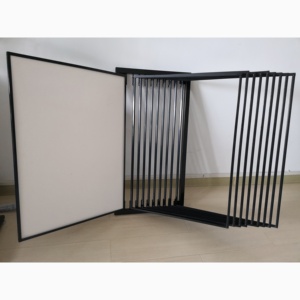 22 "x 28" tấm Áp phích treo tường hiển thị đứng 10 Bảng điều khiển Swing đứng hiển thị - Product Image 3