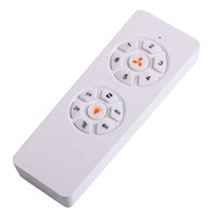 Lustre moderne de luxe 42 pouces avec pales rétractables et pliables, ventilateur de plafond LED BLDC 220V à économie d'énergie avec lumière