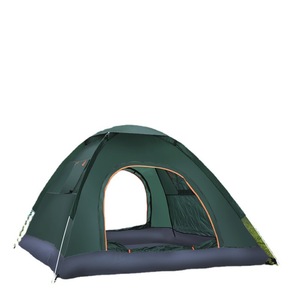 Carpa Automática para 3-4 Personas, 200x150x120cm, de Una Sola Capa, Fácil de Instalar, Protección Solar, Prevención de Insectos, Primavera, Verano, Otoño - Product Image 1