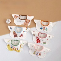 Bavoirs de maternité imperméables en coton doux et résistants pour bébés filles et garçons, parfaits pour l'alimentation