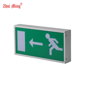 Precio de fábrica, certificado CE, batería recargable, señal de salida de emergencia, luz recargable, señal de salida de emergencia contra incendios - Product Image 4