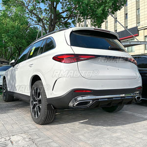 Diffuseur de pare-chocs arrière noir brillant, lames de spoiler, protection de pare-chocs arrière pour Mercedes-Benz GLC-Class X254 GLC260 300 2023+ - Product Image 5