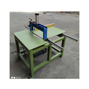 Sierra de cinta portátil para cortar madera, la más vendida, con ruedas móviles, en venta - Product Image 6