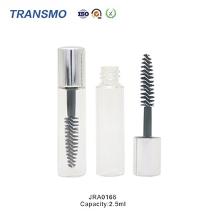 Tubo de Rímel de Aluminio de 2 ml, Logotipo Personalizado, Envase de Tubo de Rímel Mini, Botellas de Rímel de 2 ml - Product Image 3