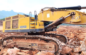 รถขุดเหมือง XCMG รุ่น XE950D อย่างเป็นทางการ น้ำหนัก 93 ตัน รถขุดตีนตะขาบมือสองสำหรับงานเหมือง ราคาขาย - Product Image 3