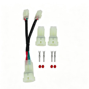 2 Pin Power Splitter Y Harness untuk Honda YAMAHA dengan Kunci pada Adaptor Kabel Pemisah Sumber Daya - Product Image 2