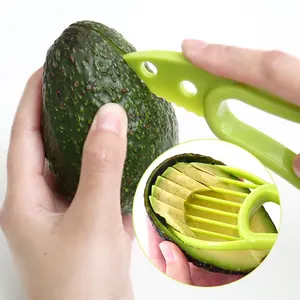 Multifunctionele Groente Avocado Boter Fruit Snijmachine Snijder Corer Dunschiller Separator Tool Keuken Accessoires