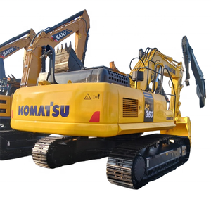 Excavadora de orugas Komatsu PC360 usada, 36 toneladas, 90%, nuevo sistema hidráulico de potencia original, excavadora grande a la venta, 2000, 2000, 2000, 2000 - Product Image 1