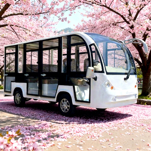 รถทัวร์ไฟฟ้า ZOWN ประหยัดพลังงาน สีสันปรับแต่งได้  แบบปิด  8-23 ที่นั่ง  เวลาในการชาร์จ 8-10 ชั่วโมง สำหรับการท่องเที่ยว - Product Image 1