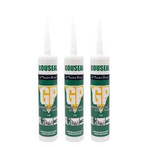 HOUSEAL Best concrete silicone sealant adhesive glue for wood and metal