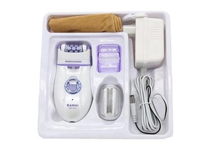 Kemei KM 2668 Small Beat - <span class=keywords><strong>Depiladora</strong></span> Eléctrica 2 en 1 para Mujer, Venta al por Mayor - Product Image 3