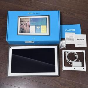 <span class=keywords><strong>Echo</strong></span> <span class=keywords><strong>Show</strong></span> 15 - จอแสดงผลอัจฉริยะขนาด 15.6 นิ้ว ความละเอียด Full HD พร้อม <span class=keywords><strong>Alexa</strong></span> สีดำ/ขาว พร้อมลำโพง - Product Image 2