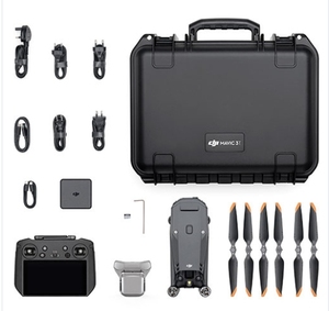 Dron Empresarial DJI Mavic 3T Combo Básico con Cámara Térmica, 45 Minutos de Tiempo de Vuelo, Transmisión de 15 KM, Rastreador GPS Inteligente - Product Image 1