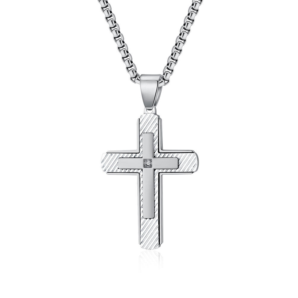 จี้เงินเดี่ยว