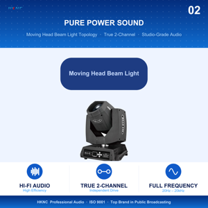 Projecteur à tête mobile 230W 7R Beam Sharpy 17CH DMX512 avec prisme rotatif pour éclairage de scène, mariage, boîte de nuit, concert, événement - Product Image 3