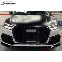 Kit carrosserie en plastique ABS PP pour Audi Q5 SQ5 FY 2018 2019 2020, remise à neuf en usine, mise à niveau vers RSQ5, ensemble de pare-chocs de voiture