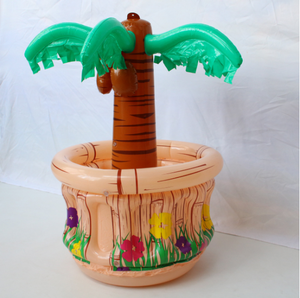 Refroidisseur de glace gonflable <span class=keywords><strong>pour</strong></span> palmier, plateau flottant <span class=keywords><strong>pour</strong></span> piscine, salade, nourriture, boissons, refroidisseur de glace. - Product Image 4