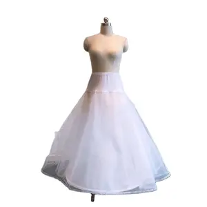 Jupe <span class=keywords><strong>jupon</strong></span> <span class=keywords><strong>en</strong></span> <span class=keywords><strong>tulle</strong></span> à un cerceau pour robe de mariée robe de bal sous-jupe avec matériel de type d'origine techniques de mariée - Product Image 1