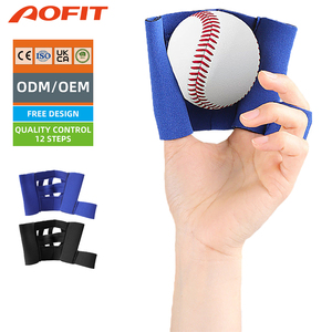 Guantes de entrenamiento de béisbol <span class=keywords><strong>mini</strong></span> Aofit Factory para adultos y jóvenes, para práctica de recepción y mejora de la coordinación mano-red. - Product Image 1