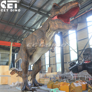 <span class=keywords><strong>Jurassic</strong></span> World T-rex Animatronic Robotic Realist Animatronic Dinosaurs Model Lifesize Custom Dinosaur Mechanic - Product Image 4