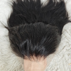 Letsfly Promotion 78$ Straight Hair Wigs 280% 10A Full 13x4 Lace Frontal Wigs 100% Human Hair Pre-plucked Hair Line 20-26inch - Product Image 5