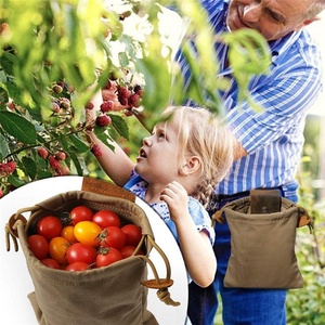 Directamente del fabricante, bolsa para recolección de frutas y supervivencia al aire libre, bolsa para herramientas con cordón para colgar en la cintura, bolsa de almacenamiento para la jungla - Product Image 4