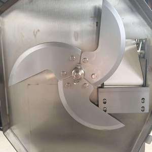 Máquina Cortadora de Carne Cocida Automática CE de Alta Eficiencia con Cinta Transportadora para Fábricas de Jamón, Pollo y Carne de Res - Product Image 6
