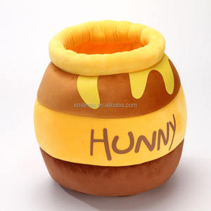 Perrera de tela de terciopelo con forma de tarro de miel para mascotas, cama para gatos, perros y <span class=keywords><strong>Chihuahua</strong></span> de tamaño pequeño - Product Image 4