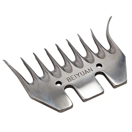 Nice Quality Long Using Time Sheep Goat 9/13 Teeth Curved Tooth Wool Sheep Shearing Cutter Blades