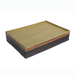 Vente en gros <span class=keywords><strong>Plateau</strong></span> en bois ABS <span class=keywords><strong>Plateau</strong></span> pour hôtel et <span class=keywords><strong>restaurant</strong></span> Plateaux de haute qualité - Product Image 1