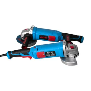 FIXTEC 1200W 125mm Mini Hand Angle Grinder Tools Variable Speed Portable Grinding Cutting Machine