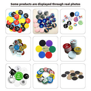 Пользовательская NFC-метка 13,56 МГц, миниатюрный токен из ПВХ, антиметаллическая <span class=keywords><strong>RFID</strong></span>-монета, диск-карта 125 кГц, самоклеящаяся наклейка, всепогодная, сохранение данных до 10 лет - Product Image 6