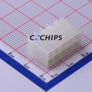C4255WVA-2X05P Wire-to-Board Pin Header Through hole Component (THT),P=4.2mm Connector 2x5P 4.2mm Through Hole 10P - Product Image 1