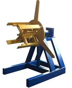 Quality steel coil manual decoiler