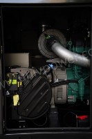 Groupe électrogène silencieux triphasé UNIV Volvo Stamford 250 kVA, 60 Hz, refroidissement par eau, ATS, démarrage à distance pour télécommunications, USA