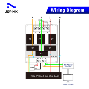 Módulo de medición de energía bidireccional 80A, venta al por mayor directa de fábrica, módulo de medición de energía - Product Image 4