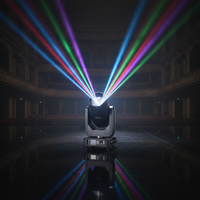 400W LED BSW Moving Head Lichtstrahl 3-in-1 Spot Wash mit CMY CTO Sharpy Emitted White Farbe für die Bühnen beleuchtung
