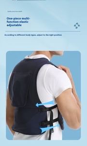 Watercirculerende koelvest van ALIKE, verstelbare borst, op batterijen werkende ijskoeling houdt 2-5 uur koel - Product Image 6