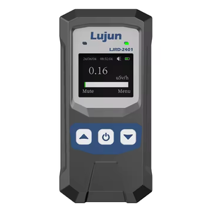Hochpräziser Nuklearstrahlungsdetektor Tragbares Dosimeter Beta-Strahlen-Erkennungsbereich Ton-Licht-Alarm - Product Image 2
