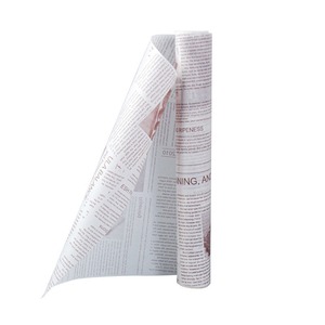 Papel de Hornear para Galletas, Pulpa de Madera, 30cmx8m, Resistente a la Humedad, Impresión Offset, 40gsm, Rollos de Papel Pergamino - Product Image 2