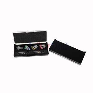 Materiale dentale endodonzia in fibra di vetro Post <span class=keywords><strong>Dental</strong></span> Root Canal al quarzo composito Post in fibra di vetro dritto Post - Product Image 5