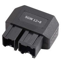 Lonsdor SGW FCA 12 + 8 adaptateur spécial pour Chry-sler Je-ep FI-AT MASE-RATI 2018 + outil de Diagnostic de programmeur de clé Mulit