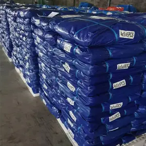 20X30พลาสติกลามิเนตสีฟ้ากันน้ำหนัก Pe Tarp สำหรับขายผ้าใบกันน้ำ